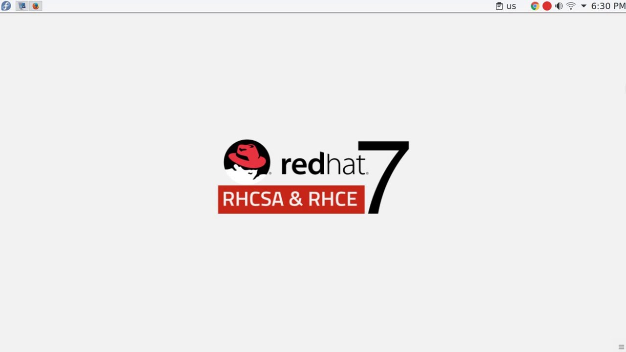 RHEL7 RedHat - RHCSA شهادة ريدهات بالعربية | Part 1