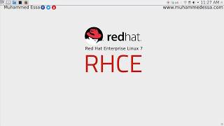 RHEL7 RedHat - RHCSA شهادة ريدهات بالعربية | Part 4