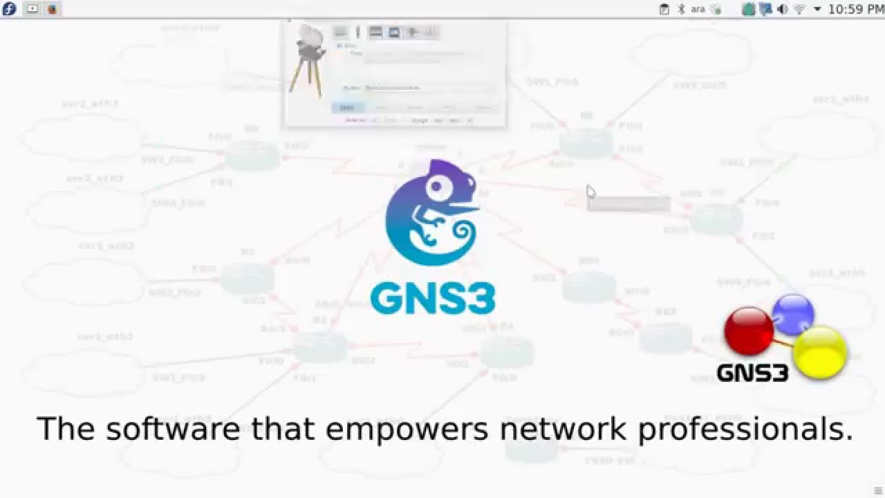 GNS3 part 4