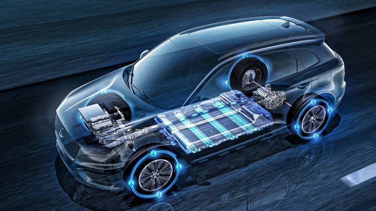 Batteries for Electric Vehicles
